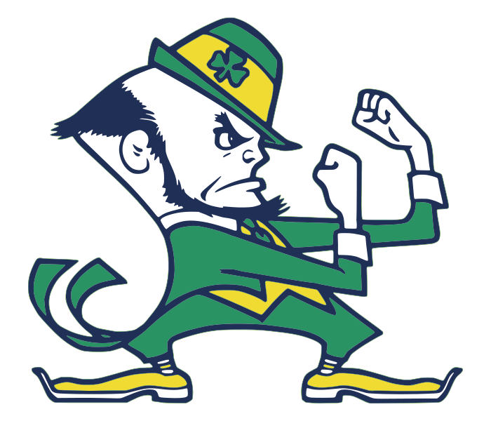 The Leprechaun Predicts: BYU vs. Notre Dame | The Return of the ...