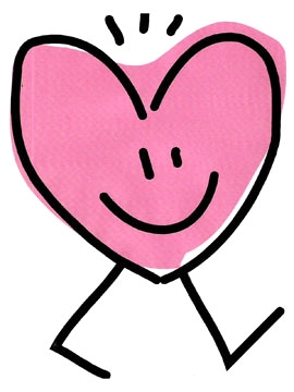 Happy Heart Clipart