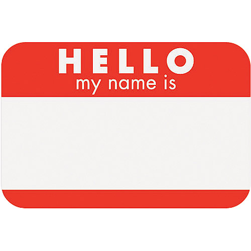 Best Photos of Name Tag Templates - Hello My Name Tag Templates ...