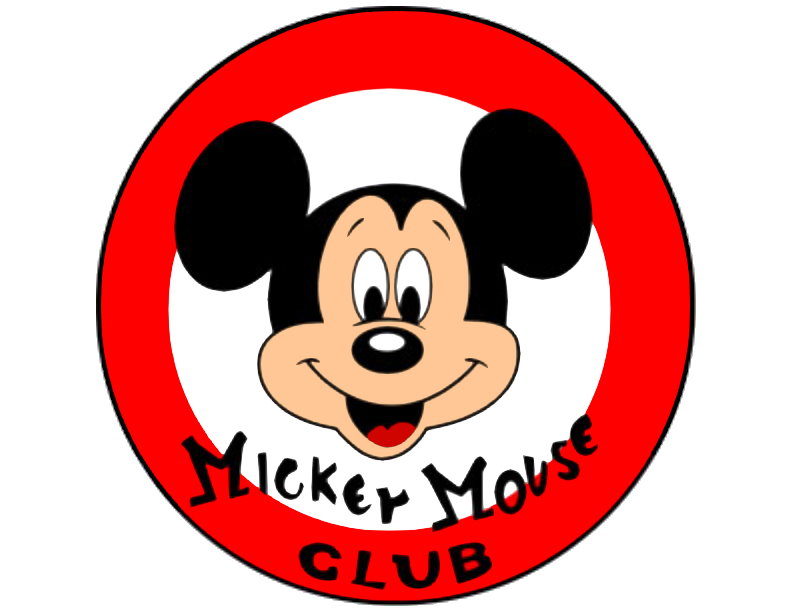 Mickey mouse clubhouse logo clipart