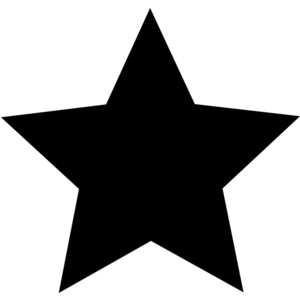 Silver Star Clipart - Free Clipart Images