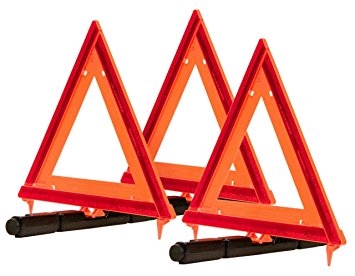 Amazon.com: Blazer 7500 Triple Warning Triangle: Automotive