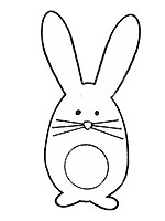Easter Bunny Templates - ClipArt Best
