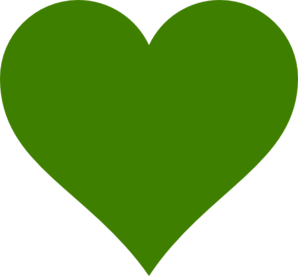 Green Hearts - ClipArt Best