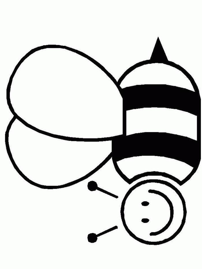 Bumble Bee Template | Free Download Clip Art | Free Clip Art | on ...