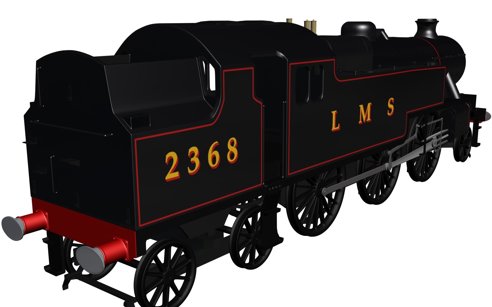 Train Model & Animation
