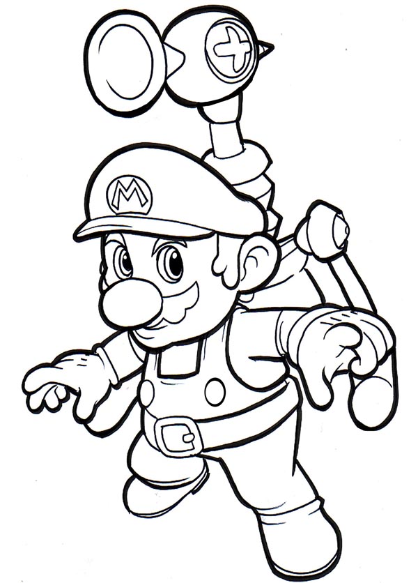 Super Mario Bros Images Print - ClipArt Best