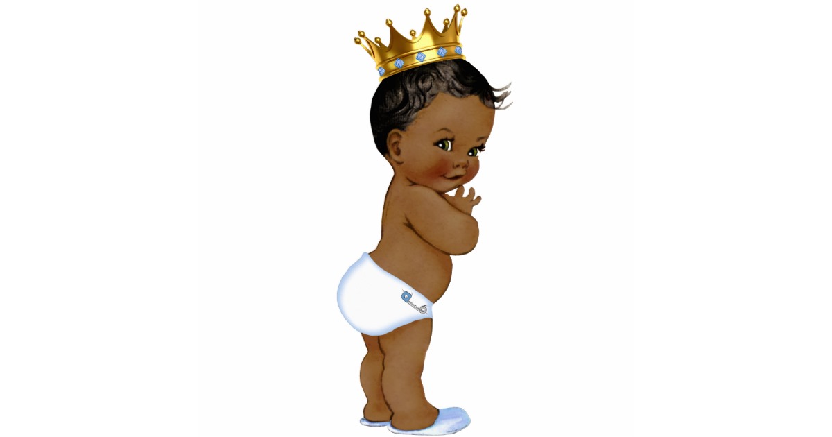 prince baby shower clip art