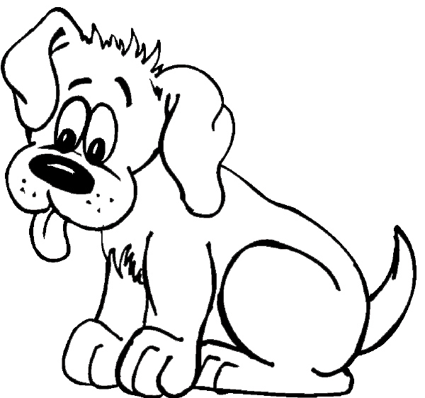 1000+ images about Dog Coloring Pages