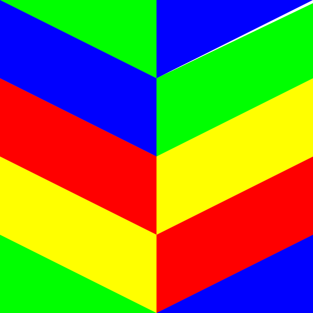 Rainbow Color Pattern - ClipArt Best