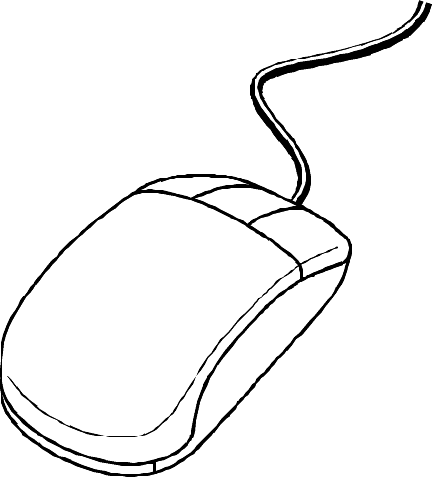 Pc Mouse Drawing - ClipArt Best