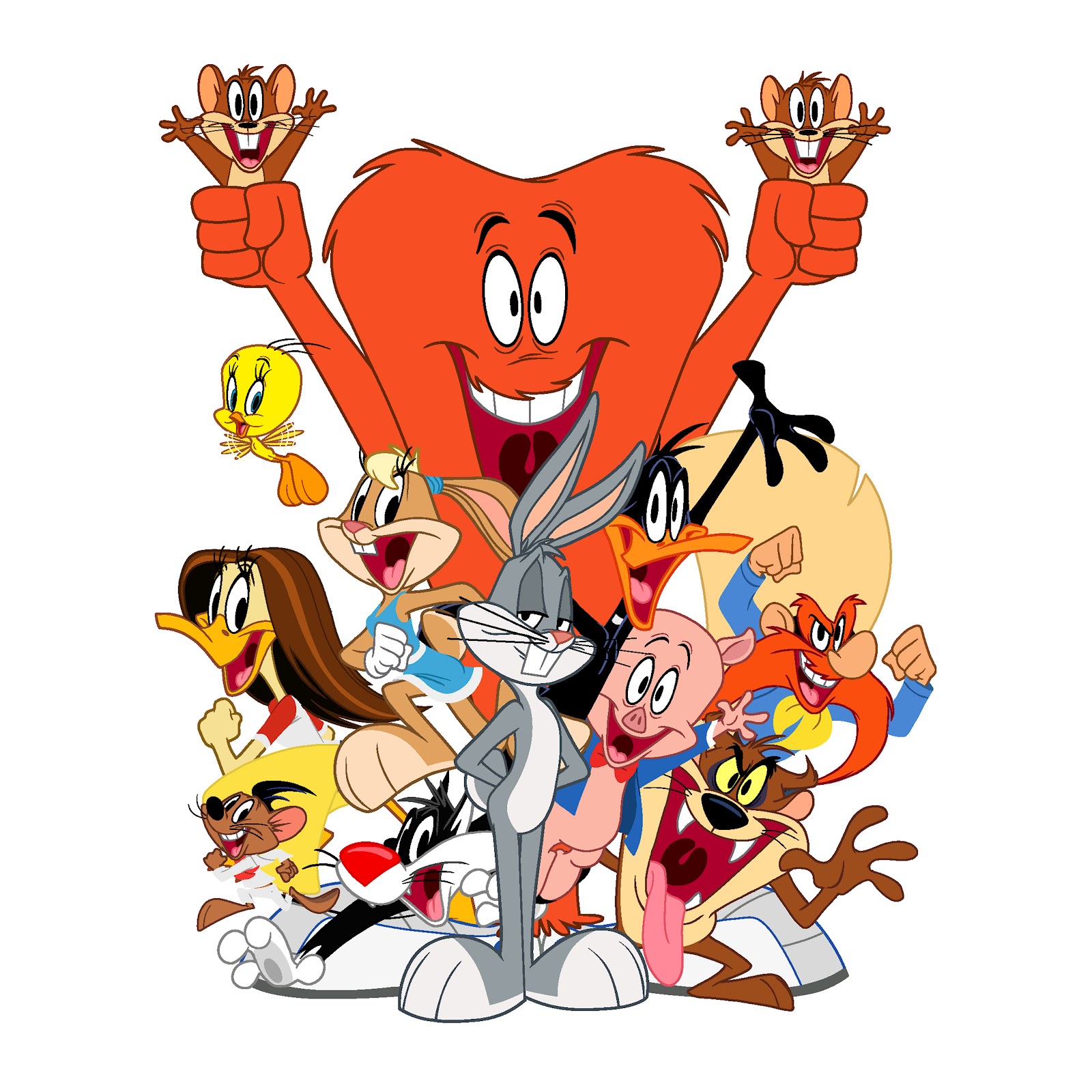 Looney Tunes Characters - ClipArt Best