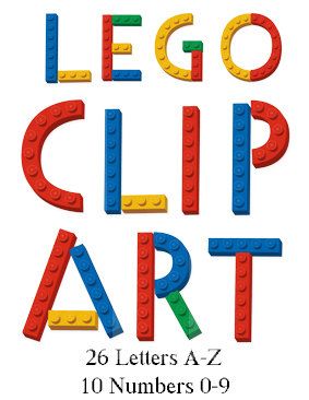 Lego, Letters and Numbers