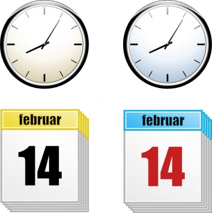Download Time And Day clip art Vector Free