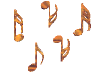 Music notes Graphics and Animated Gifs