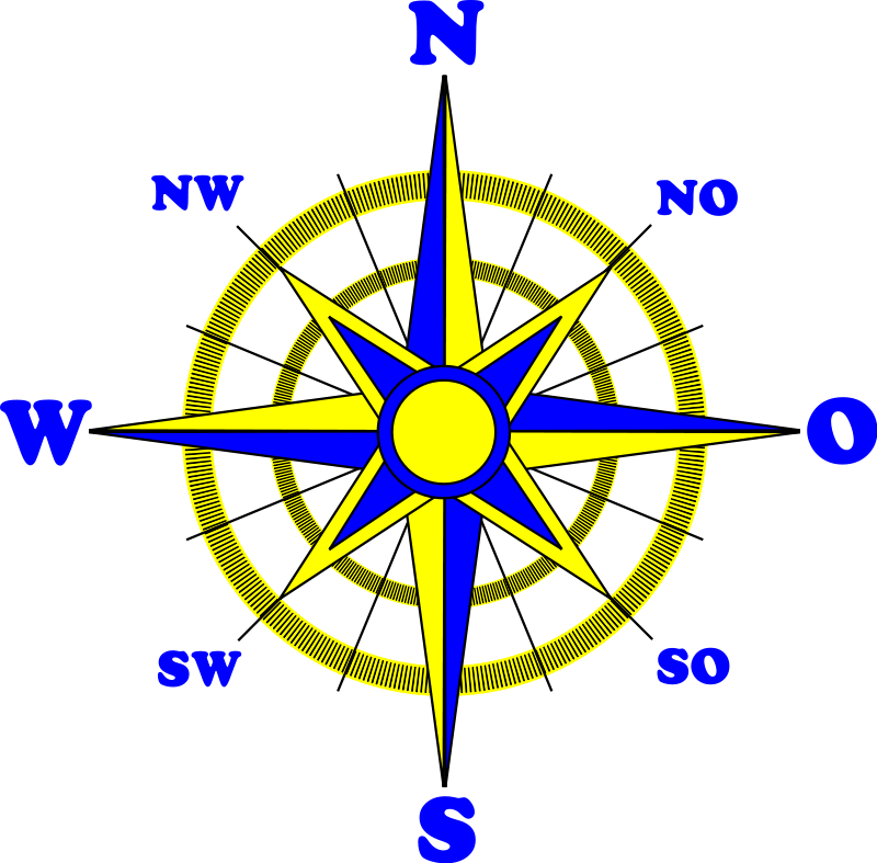 Image Of Compass Rose ClipArt Best
