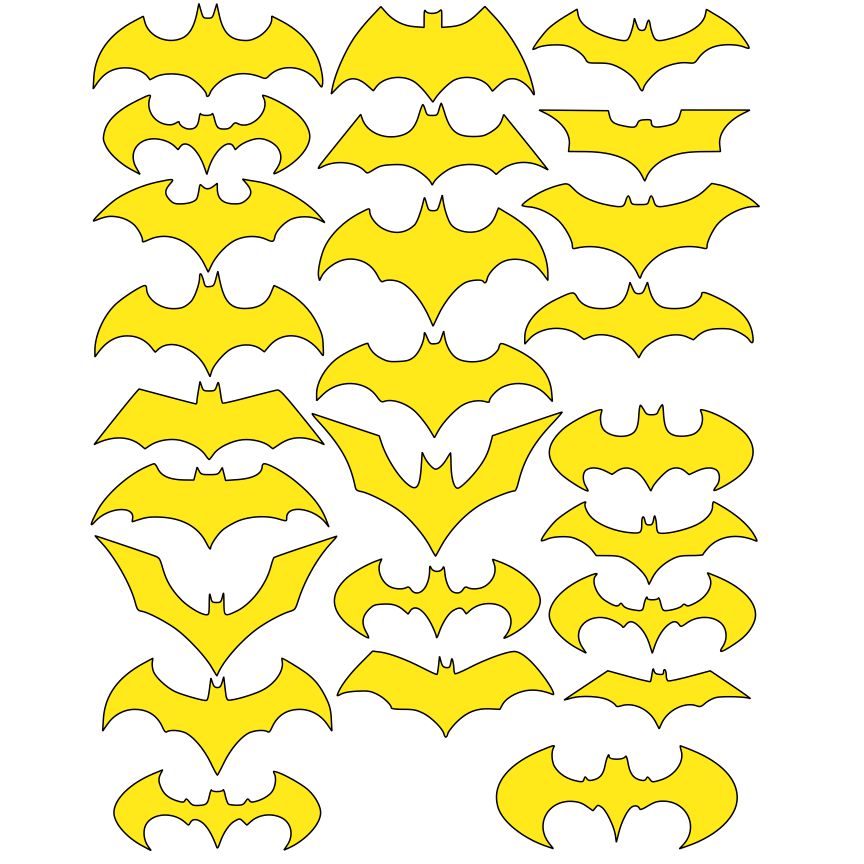 Logo Cartoon Batman Pictures