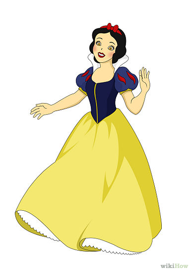How to Draw Disney Princesses: 14 Steps (with Pictures) - wikiHow