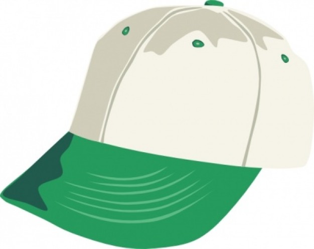 Baseball Cap clip art | Download free Vector