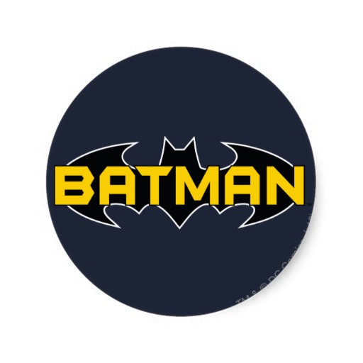 Batman Logo Stickers, Batman Logo Sticker Designs