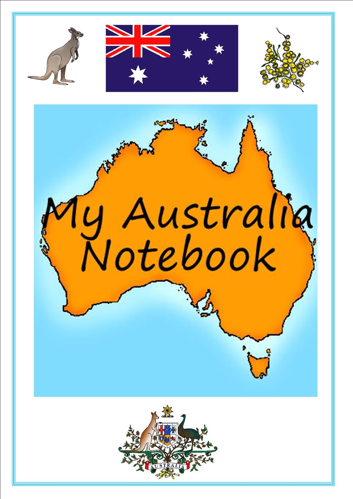 My Australia Notebook