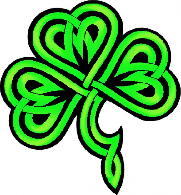 Shamrock clipart | Download free Vector