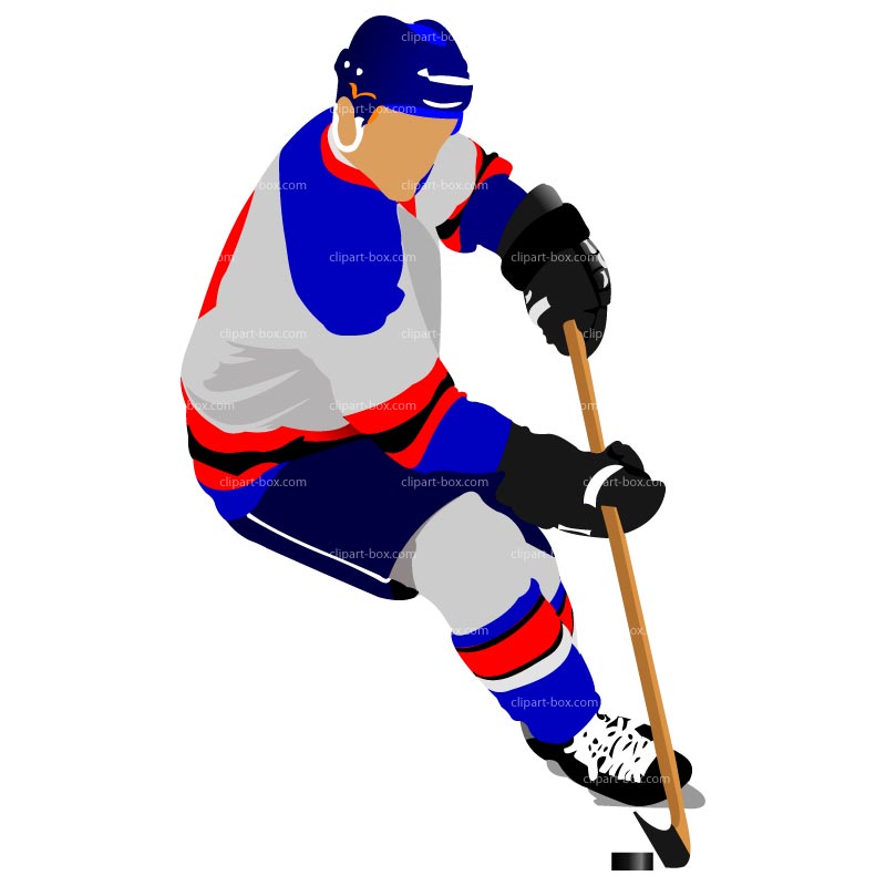 free animated hockey clipart - photo #13