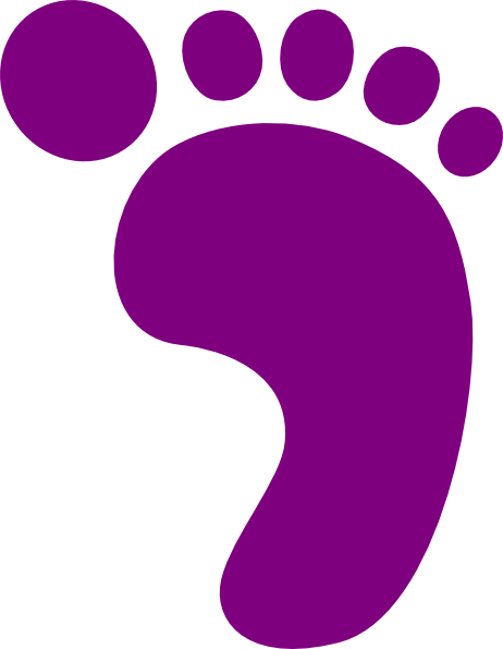clip art free baby footprints - photo #33