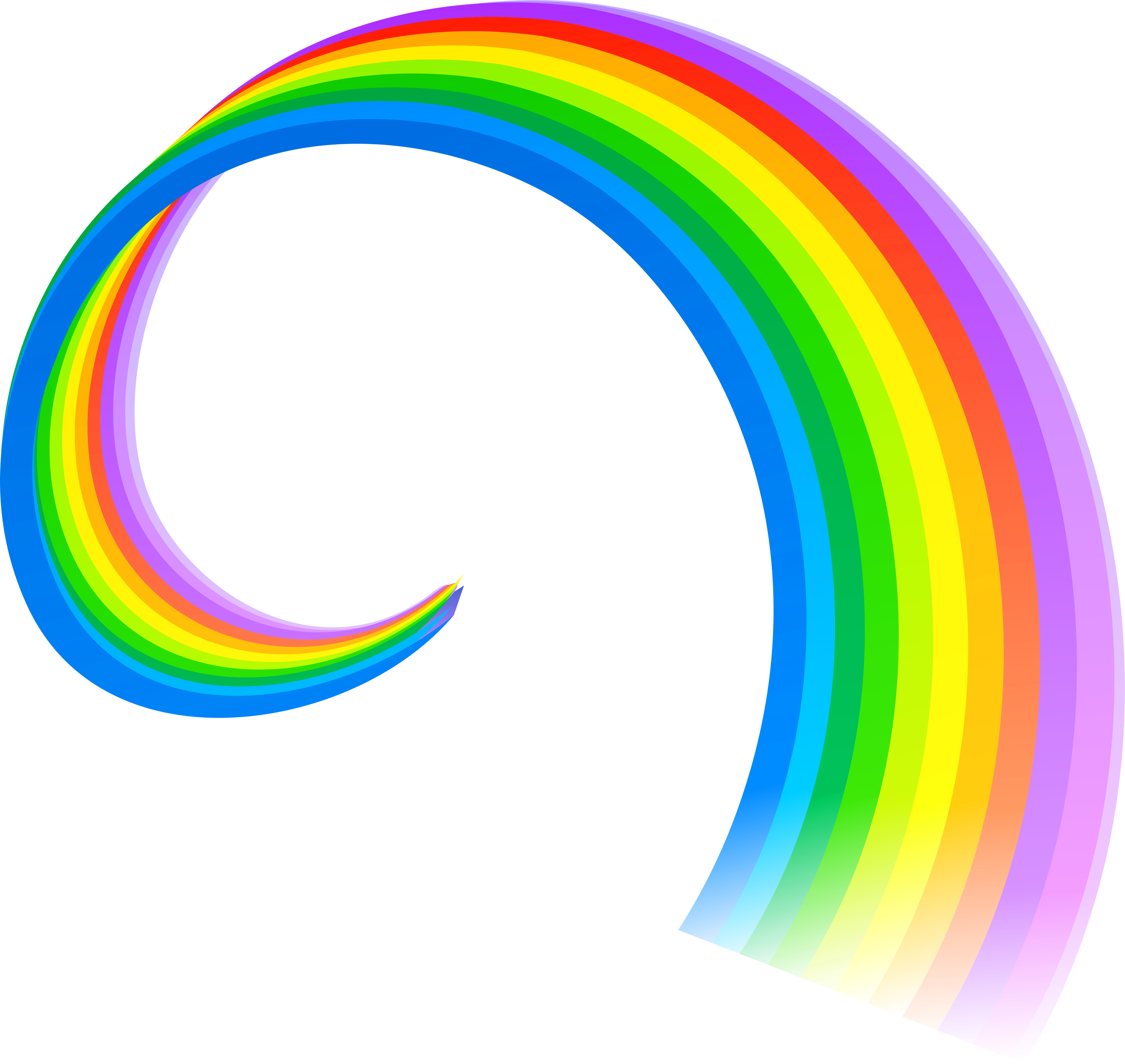 Cartoon Rainbow Png - ClipArt Best