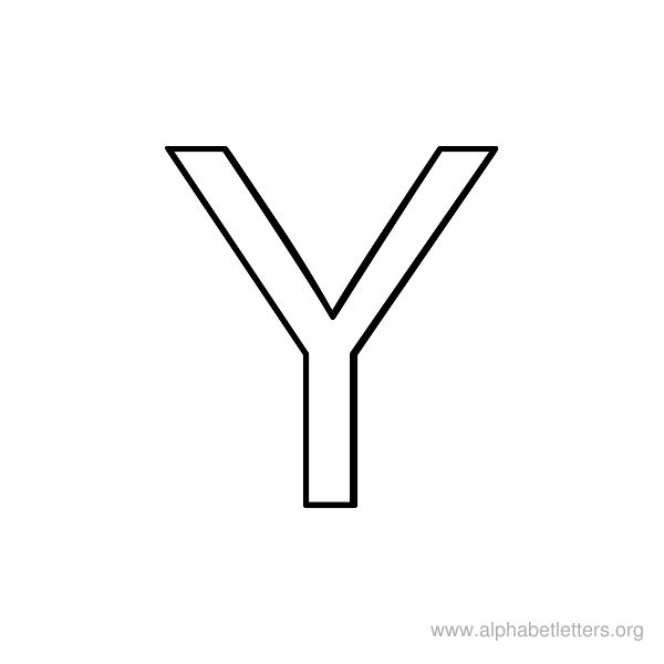 Alphabet Letters Y Printable Letter Y Alphabets | Alphabet Letters Org