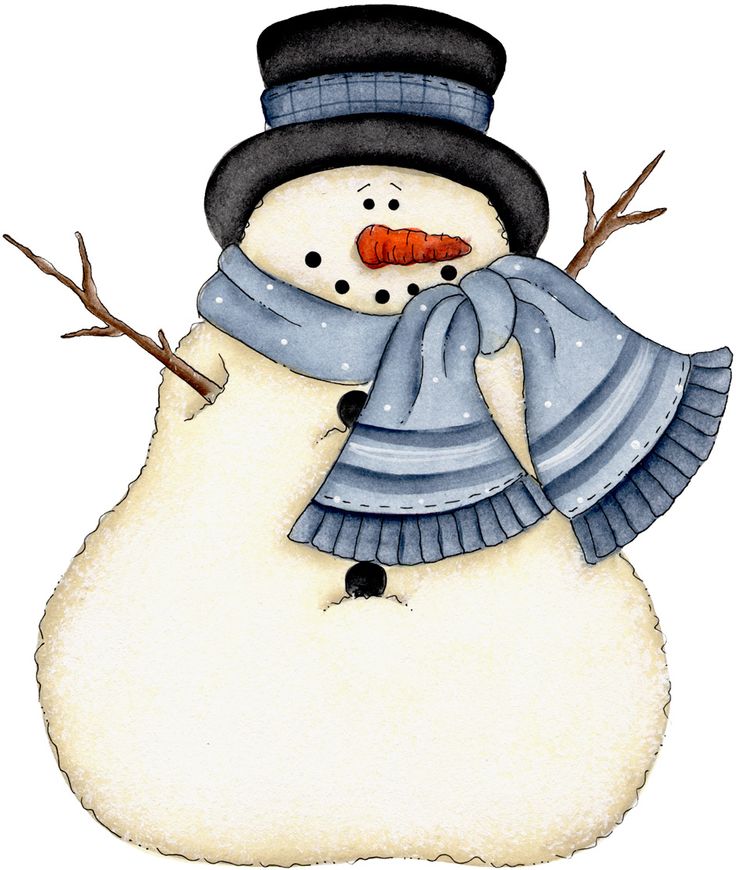 country-snowman-clipart-clipart-best