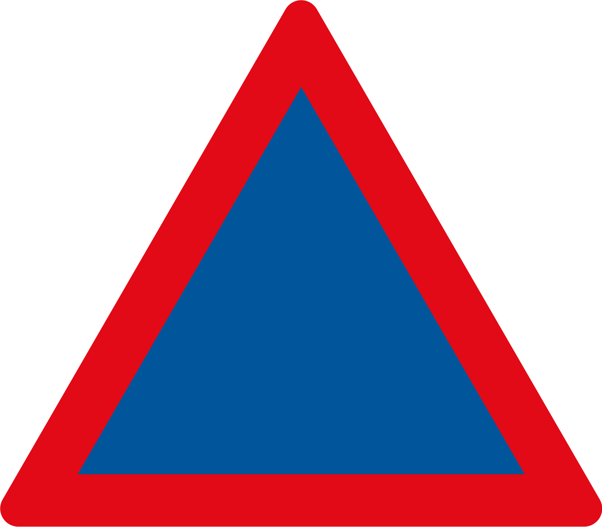 File:Triangle warning sign (red and blue).svg