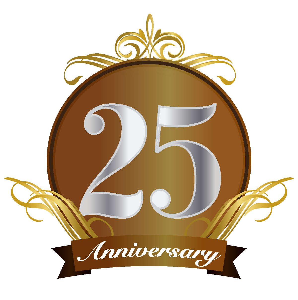 25 Wedding Anniversary Logo ClipArt Best