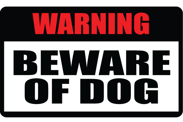 Printable Beware of Dog Sign Download Free Beware of Dog Signs