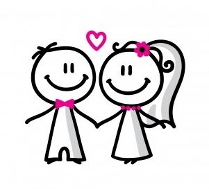 Free clipart married couples