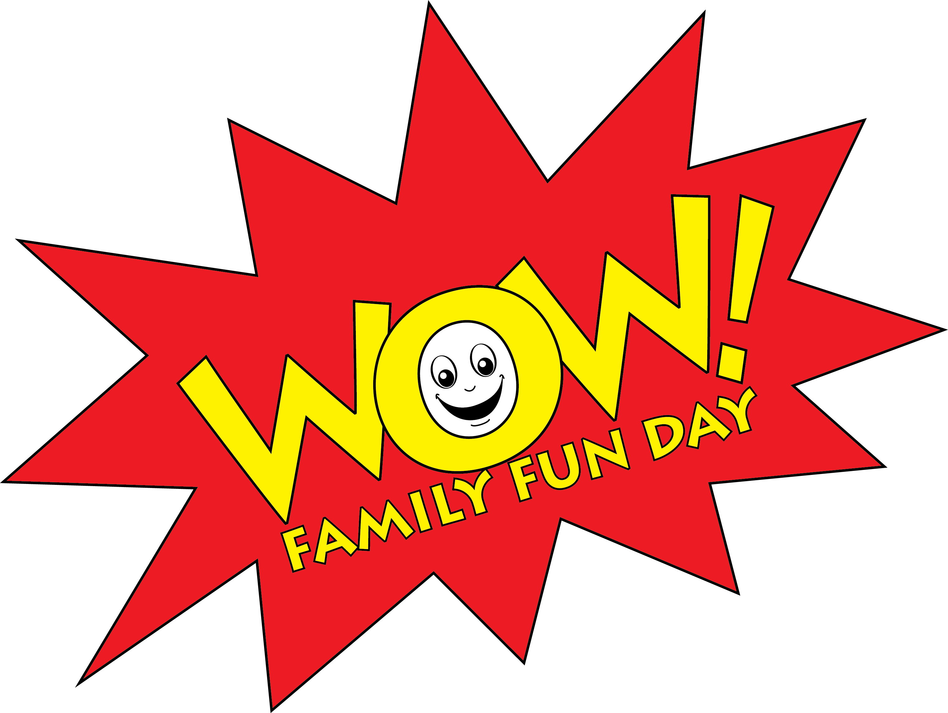 Family Fun Day Clipart
