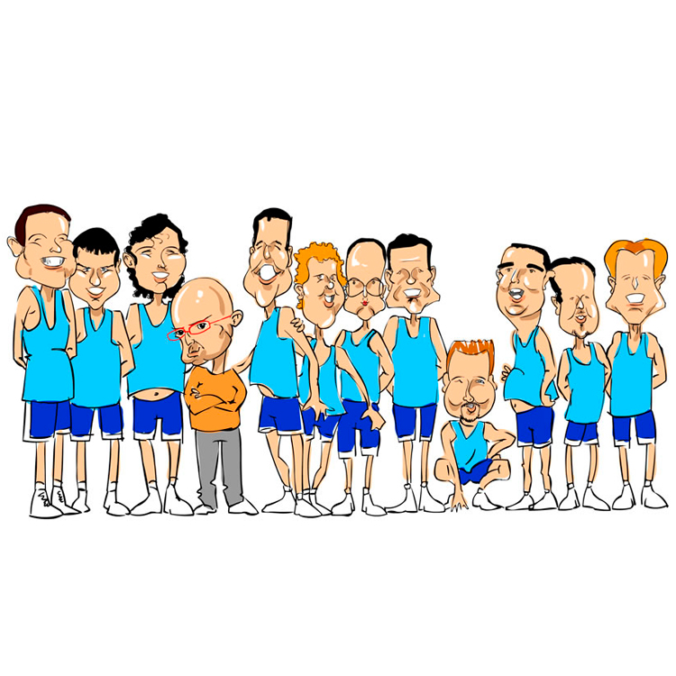 Group Cartoons | Quim Sosa - ClipArt Best - ClipArt Best