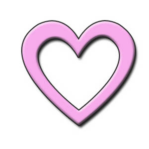 Light Pink Heart Clipart - Free Clipart Images
