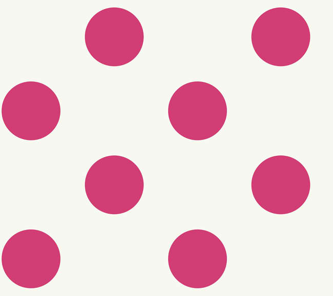 Pink and white polka dot clip art - ClipartFox