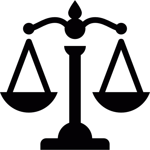 Balanza de la justicia - Iconos gratis de otro