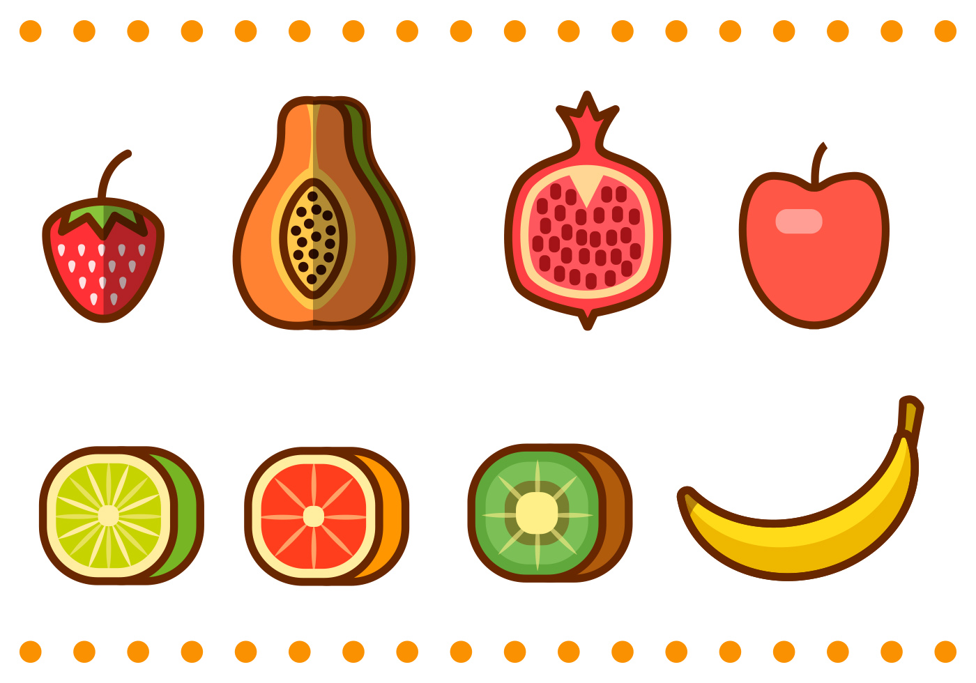 Fruit Free Vector Art - (6652 Free Downloads)