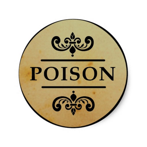 Printable Vintage Poison Labels — Crafthubs