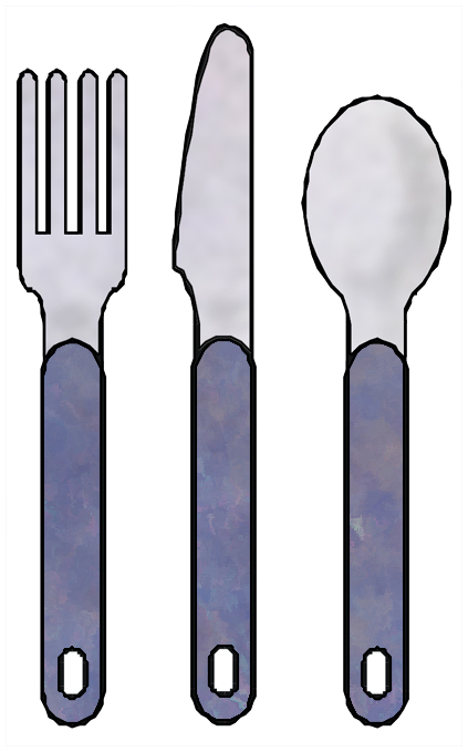 Knife and fork clip art