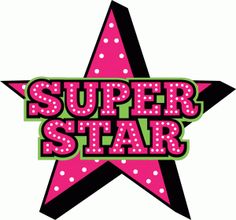 Super Star Clip Art - ClipArt Best