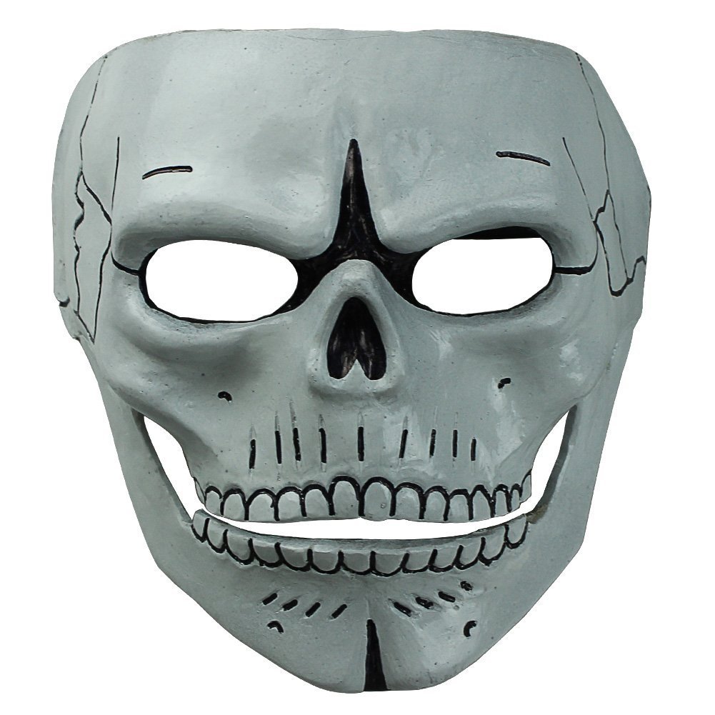 Amazon.com: Spectre 007 James Bond Creepy Skull Skeleton Full Face ...