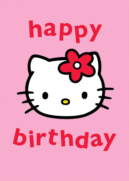 Happy Birthday Wishes With Hello Kitty - Page 2