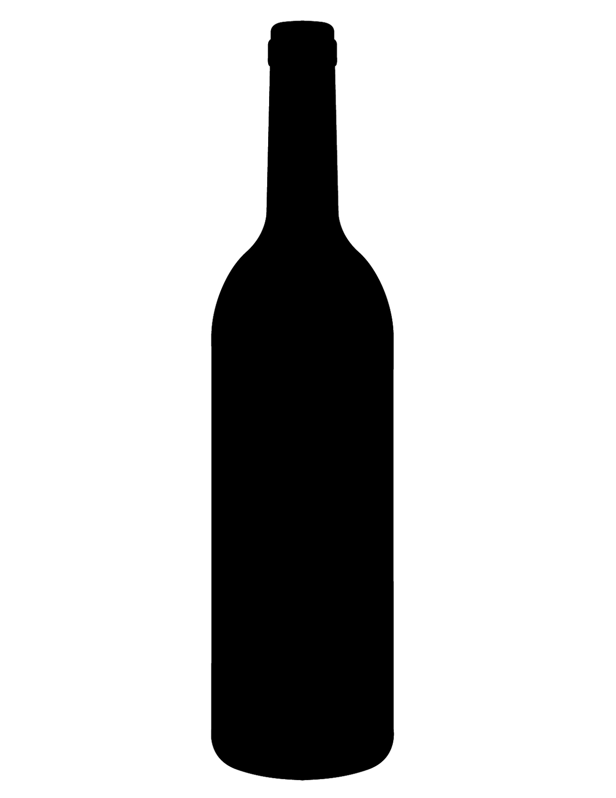 Clipart silhouette with bottles ClipArt Best ClipArt Best
