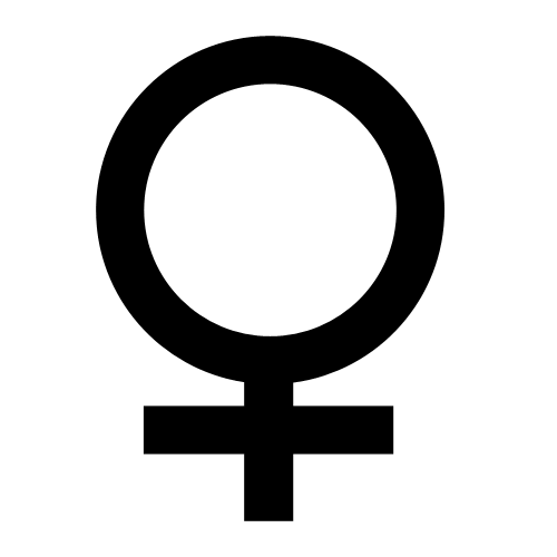 Female Gender Symbol - ClipArt Best
