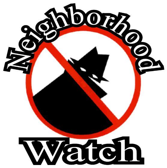 Neighborhood Watch Clipart