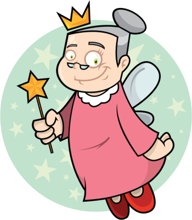 Fairy Godmother Clip Art, Vector Images & Illustrations